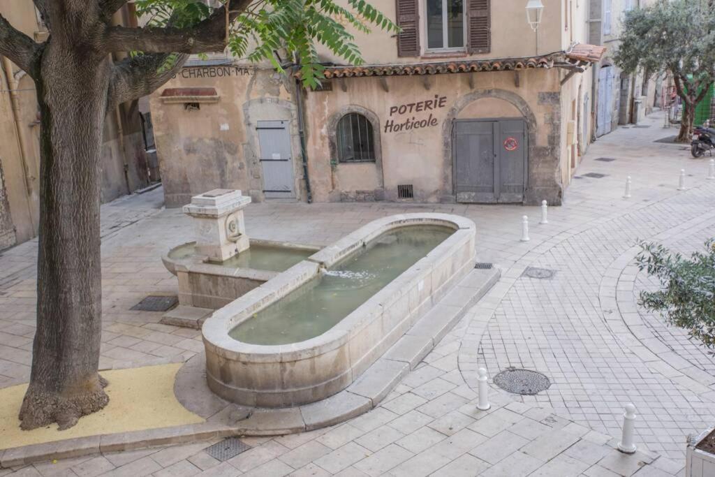 GregBnb - Centre Ancien - T2 Street Art - Wifi Toulon Exterior foto